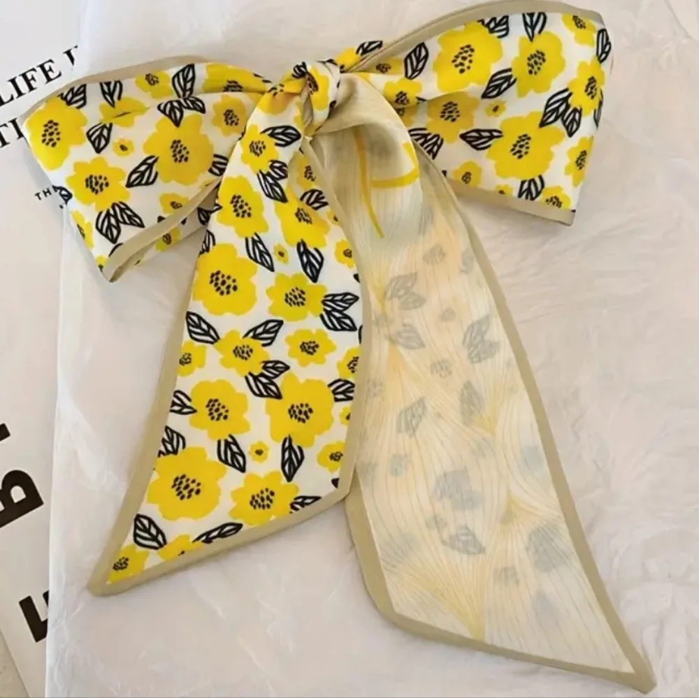 5 pcs. Satin Printed Twillys - Picture 5 of 6